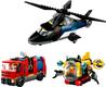 Lego конструктор City Ремікс вертольотів, пожежних машин та підводних човнів 60462erc