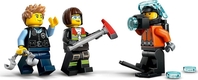 Lego конструктор City Ремикс вертолетов, пожарных машин и подводных лодок 60462erc
