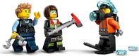 Lego конструктор City Ремікс вертольотів, пожежних машин та підводних човнів 60462erc