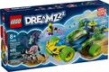 Lego конструктор DREAMZzz Матео и автомобиль для гонок Z-Blob 71491erc