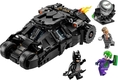 Lego конструктор Super Heroes DC Бетмен Тумблер проти Двуликого та Джокера 76303erc