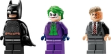 Lego конструктор Super Heroes DC Бетмен Тумблер проти Двуликого та Джокера 76303erc