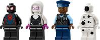 Lego конструктор Super Heroes Marvel Всесвіт-павук: Майлз Моралес проти Плями 76311erc