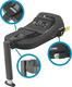 Maxi-Cosi база CabrioFix i-Size Base Base Black 8007057111