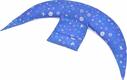 Nuvita подушка для беременных и кормления 10 в 1 DreamWizard синий NV7100BLUE