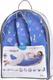 Nuvita подушка для беременных и кормления 10 в 1 DreamWizard синий NV7100BLUE