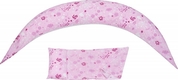Nuvita подушка для вагітних та годування 10 в 1 DreamWizard розовый NV7100PINK