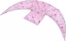 Nuvita подушка для беременных и кормления 10 в 1 DreamWizard розовый NV7100PINK