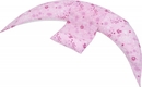 Nuvita подушка для вагітних та годування 10 в 1 DreamWizard розовый NV7100PINK