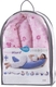 Nuvita подушка для вагітних та годування 10 в 1 DreamWizard розовый NV7100PINK