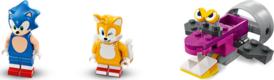 Lego конструктор Sonic the Hedgehog Лодка по «приключениям тейлза» 76997erc