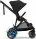 Cybex прогулочная коляска eGazelle S BLK Moon Black 2024 524000517bbg