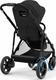 Cybex прогулочная коляска eGazelle S BLK Moon Black 2024 524000517bbg