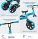 YVolution біговел Yvelo Junior Голубой YT16B2