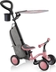 Globber біговел дитячий серії Learning Bike 3 в 1 Deluxe пастельно-розовый 639-211