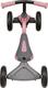 Globber беговел детский серии Learning Bike 3 в 1 Deluxe пастельно-розовый 639-211