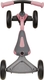 Globber біговел дитячий серії Learning Bike 3 в 1 Deluxe пастельно-розовый 639-211