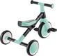 Globber велосипед детский серии Learning Trike 2 в 1 мятный 735-206