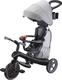 Globber велосипед дитячий серії Explorer Trike Deluxe Play 4в1 черно-серый 636-120