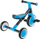 Globber велосипед детский серии Learning Trike 2 в 1 синий 735-101