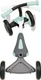Globber беговел детский серии Learning Bike 3 в 1 мятный 638-206