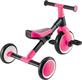 Globber велосипед детский серии Learning Trike 2 в 1 фуксия 735-110