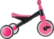 Globber велосипед дитячий серії Learning Trike 2 в 1 фуксия 735-110