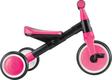 Globber велосипед детский серии Learning Trike 2 в 1 фуксия 735-110