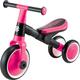 Globber велосипед детский серии Learning Trike 2 в 1 фуксия 735-110