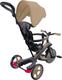 Globber велосипед дитячий EXPLORER TRIKE 4 в 1 песочный 634-231