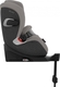 Cybex автокрісло Anoris T2 i-Size Mirage Grey 523001055bbg