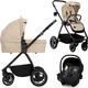 Lionelo універсальна коляска 3 в 1 Meril BEIGE SAND LO-MERIL 3IN1 BEIGE SAND