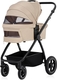 Lionelo універсальна коляска 3 в 1 Meril BEIGE SAND LO-MERIL 3IN1 BEIGE SAND