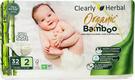 Clealry Herbal подгузники Bamboo размер 2 (3-6 кг), 32 шт. 1134bbg