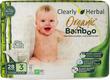 Clealry Herbal подгузники Bamboo размер 3(5,5-8 кг), 28 шт. 1135bbg