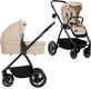 Lionelo универсальная коляска 2 в 1 Meril BEIGE SAND LO-MERIL 2IN1 BEIGE SAND