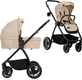 Lionelo універсальна коляска 2 в 1 Meril  BEIGE SAND LO-MERIL 2IN1 BEIGE SAND