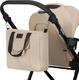Lionelo универсальная коляска 2 в 1 Meril BEIGE SAND LO-MERIL 2IN1 BEIGE SAND
