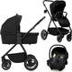Lionelo універсальна коляска 3 в 1 Meril BLACK ONYX LO-MERIL 3IN1 BLACK ONYX