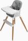 Bebe Confort стільчик для годування Abelia Mineral Grey 2694085210