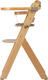 Bebe Confort стільчик для годування з вкладишем Timba Natural Wood/Beige 2771014210