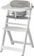 Bebe Confort стільчик для годування з вкладишем Timba White/Gray 2771431210