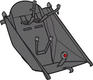 Stokke базовый текстиль с ремнями безопасности YOYO+ 6+ 613400