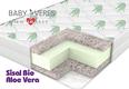Верес матрас Sisal Bio Aloe vera 120х60х10 cм 50.7.12ver