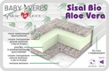 Верес матрас Sisal Bio Aloe vera 120х60х10 cм 50.7.12ver