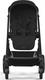 Cybex прогулянкова коляска Balios S Lux BLK Moon Black (с бампером) 524001171bbg
