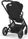 Cybex прогулянкова коляска Balios S Lux BLK Moon Black (с бампером) 524001171bbg