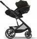 Cybex прогулянкова коляска Balios S Lux BLK Moon Black (с бампером) 524001171bbg