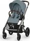 Cybex коляска прогулянкова Balios S Lux TPE з бампером Stormy Blue 524001195bbg
