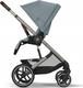 Cybex коляска прогулянкова Balios S Lux TPE з бампером Stormy Blue 524001195bbg